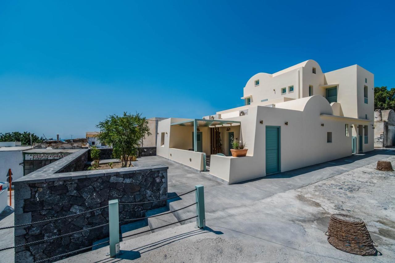 New Villa Katerina - 6 Villas & 6 Private Jacuzzi Emporio  Экстерьер фото